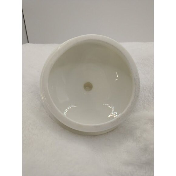 2006 Roy Kirkman Redoute Rose Cotton Storage Jar with Lid 6" Tall - Picture 7 of 9